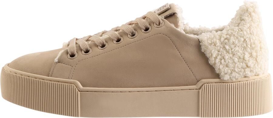 Högl Sneakers laag 'FLUFFY ' beige