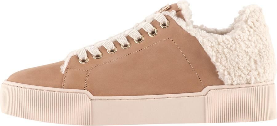 Högl Sneakers laag 'FLUFFY' beige