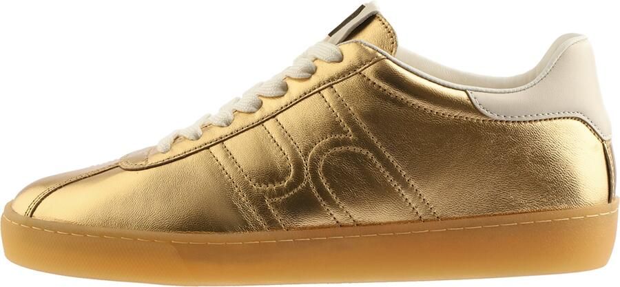 Högl Sneakers laag goud