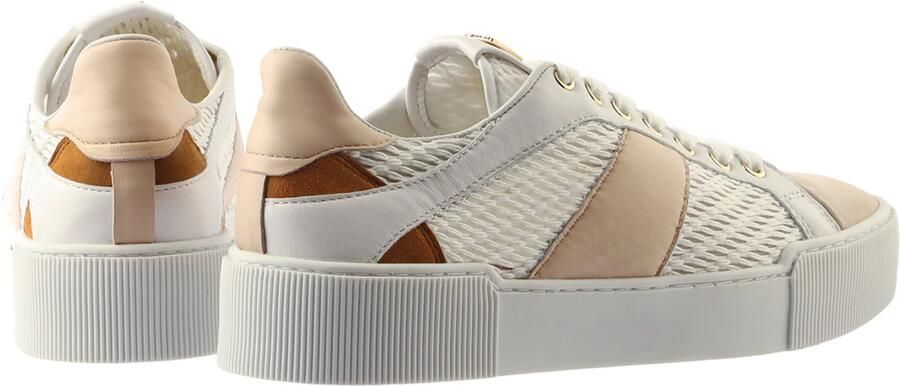 Högl Sneakers laag 'Jimmy' kastanjebruin lichtbruin natuurwit - Foto 3