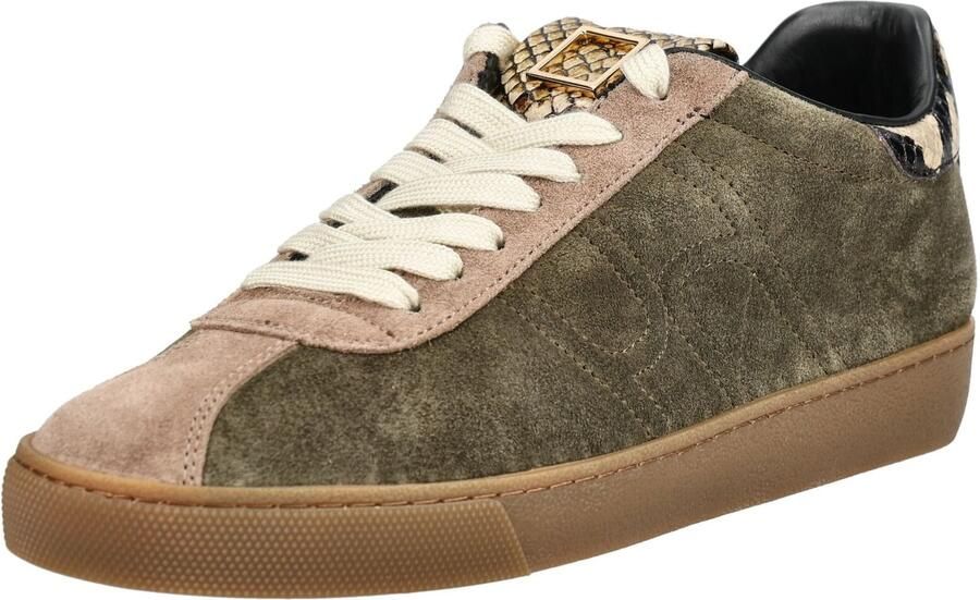 Hogl 100332 Lage sneakers Dames sneakers Groen - Foto 2