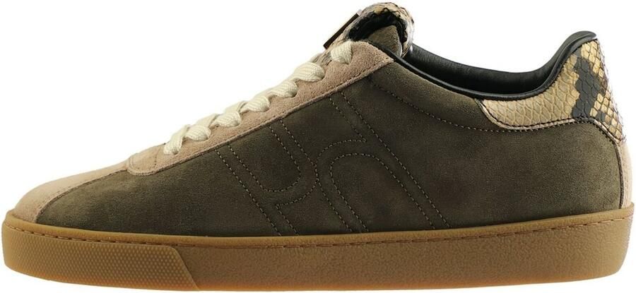 Hogl 100332 Lage sneakers Dames sneakers Groen - Foto 5