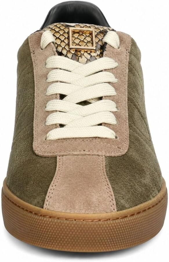 Hogl 100332 Lage sneakers Dames sneakers Groen - Foto 3