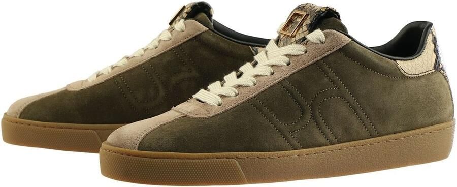 Hogl 100332 Lage sneakers Dames sneakers Groen - Foto 6