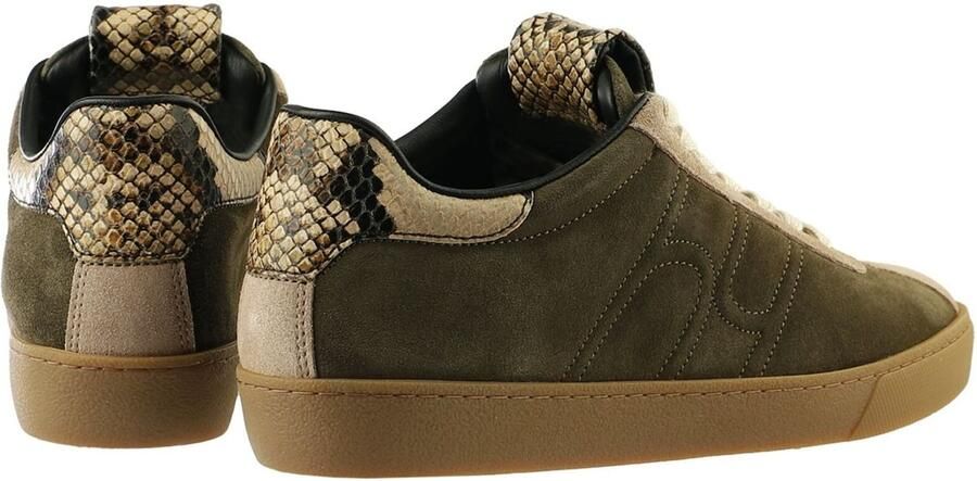 Hogl 100332 Lage sneakers Dames sneakers Groen - Foto 4