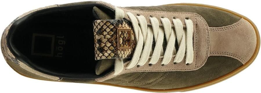 Hogl 100332 Lage sneakers Dames sneakers Groen - Foto 7