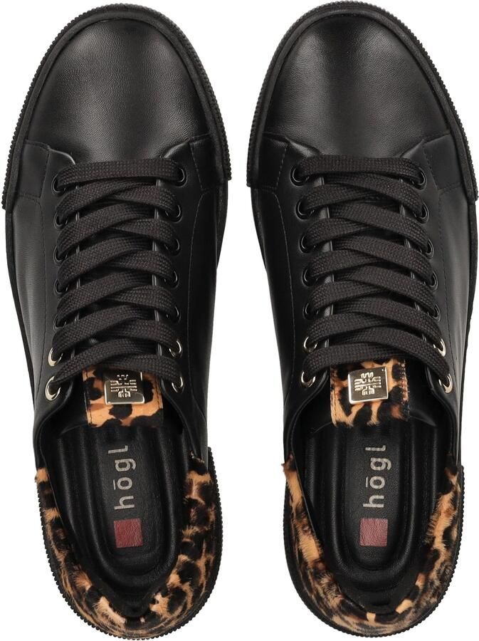 Högl Zwarte Sneakers voor Vrouwen Black Dames - Foto 4