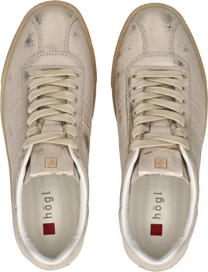Hogl 100311~~~~~~~~~~~~~~~~~~~~~~~~ Lage sneakers Dames sneakers Metallics - Foto 2