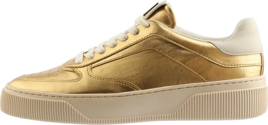 Högl Sneakers laag ' TERANCE ' goud