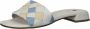 Högl Elegante Gevlochten Slipper voor Dames Grijs Dames - Thumbnail 4