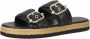 Hogl 100720 Volwassenen Dames slippers Kleur Zwart - Thumbnail 60