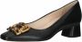 Högl Exclusieve Pumps van Premium Leer Black Dames - Thumbnail 11