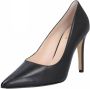Högl Boulevard 90 Heels Zwarte Leren Pumps Black Dames - Thumbnail 4