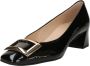 Högl Klassieke Schoonheid Blokhak Pumps - Thumbnail 3