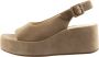 Hogl 102512~~~~~~~~~~~~~~~~~~~~~~~~ Sandalen met hak Wit beige - Thumbnail 2