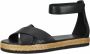Högl Platte sandalen Zwart Dames - Thumbnail 3