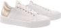 Hogl 103601~~~~~~~~~~~~~~~~~~~~~~~~ Lage sneakersDames sneakers Wit beige - Thumbnail 2