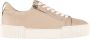 Högl Klassieke leren sneakers Beige Dames - Thumbnail 10