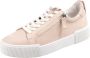 Högl Klassieke leren sneakers Beige Dames - Thumbnail 4