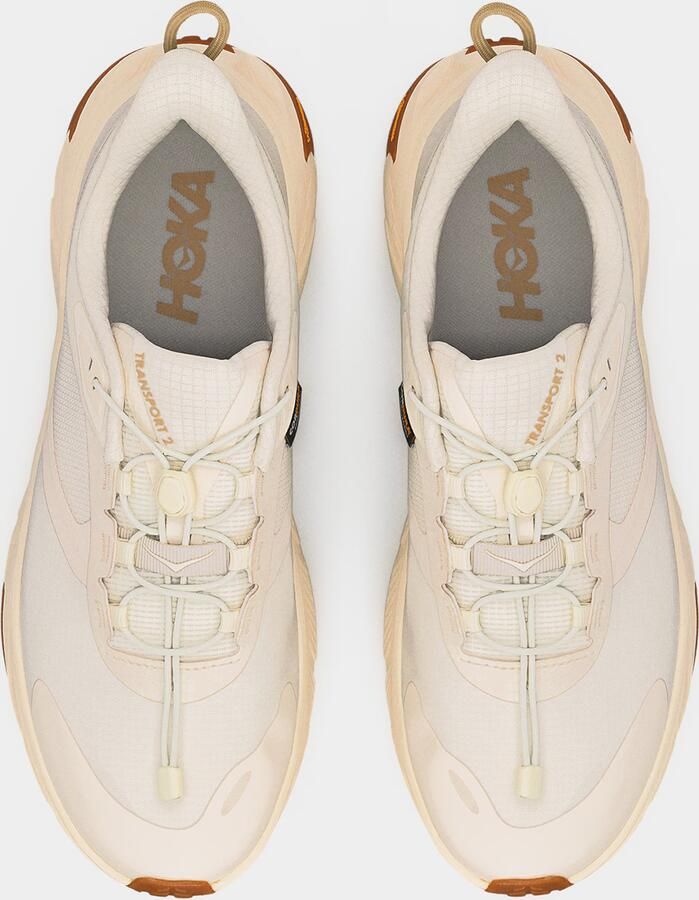 HOKA Women's Transport 2 Multisportschoenen 2 3 beige - Foto 3