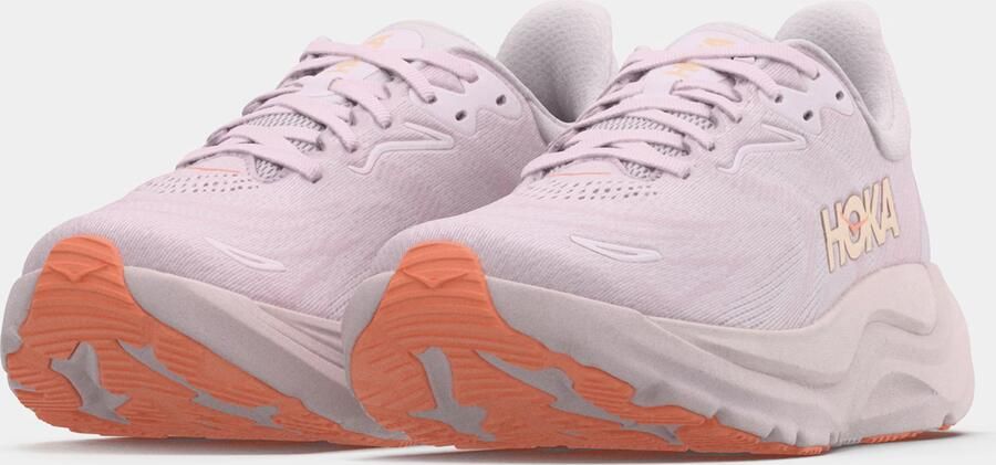 HOKA Women's Arahi 8 Hardloopschoenen 1 3 Regular roze - Foto 6