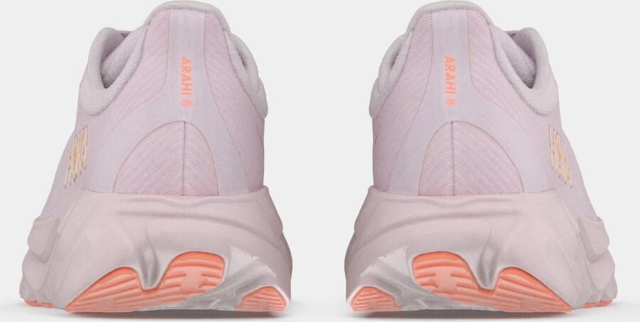 HOKA Women's Arahi 8 Hardloopschoenen 1 3 Regular roze - Foto 5
