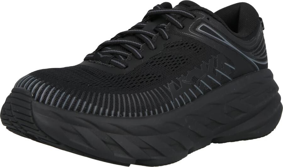 HOKA Loopschoen 'BONDI 7' grijs zwart - Foto 3