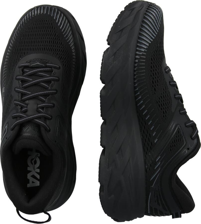 HOKA Loopschoen 'BONDI 7' grijs zwart - Foto 4