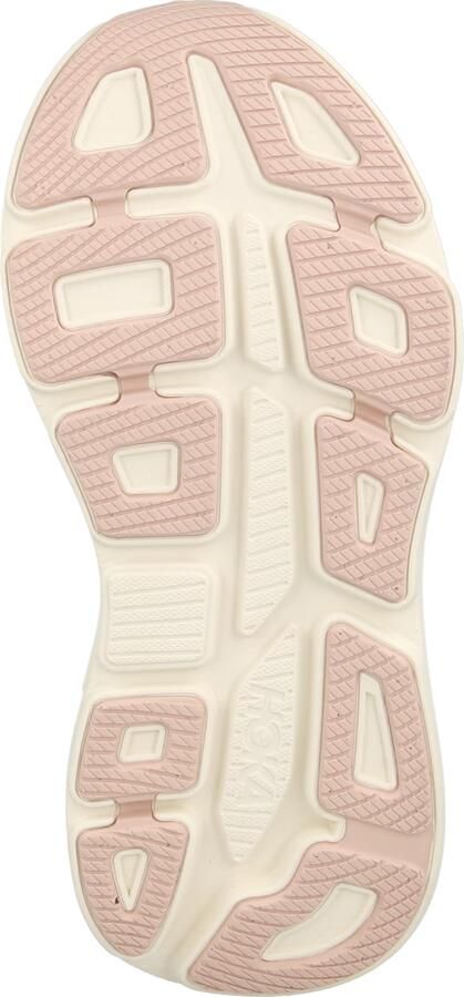 HOKA Loopschoen 'BONDI 9' crème rose-goud donkergrijs - Foto 5
