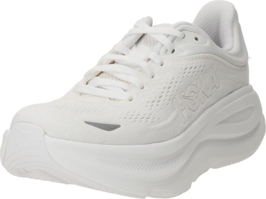 HOKA Women's Bondi 9 Hardloopschoenen Regular grijs - Foto 4