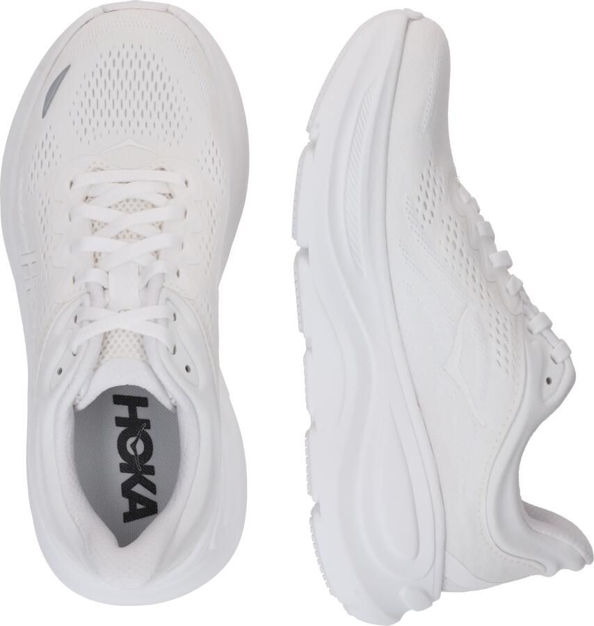 HOKA Women's Bondi 9 Hardloopschoenen Regular grijs - Foto 5
