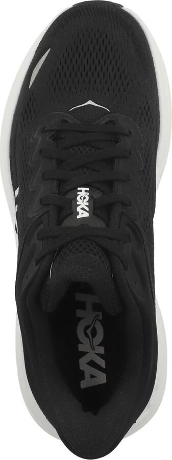 HOKA Loopschoen 'Bondi 9' lichtgrijs zwart wit - Foto 6