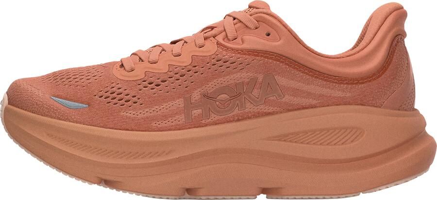 HOKA Women's Bondi 9 Hardloopschoenen Regular roze - Foto 5