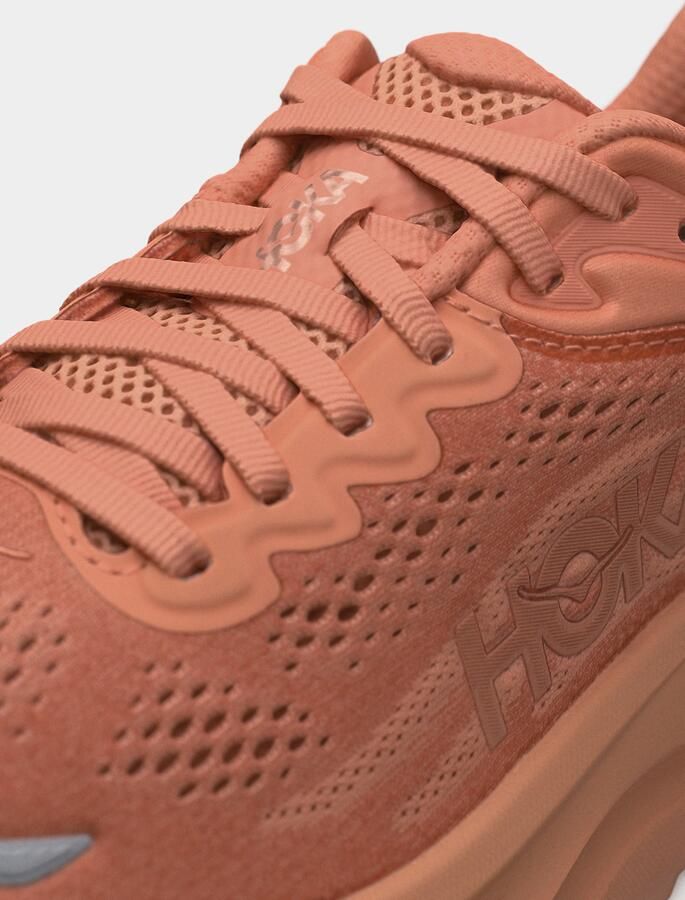 HOKA Women's Bondi 9 Hardloopschoenen Regular roze - Foto 7