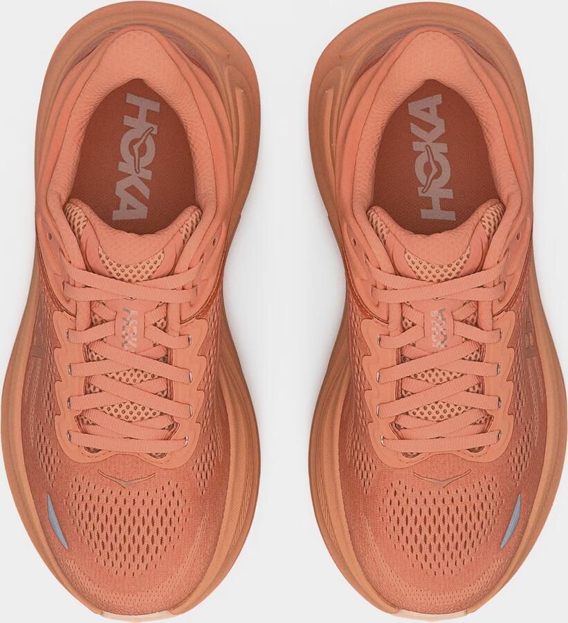 HOKA Women's Bondi 9 Hardloopschoenen Regular roze - Foto 6