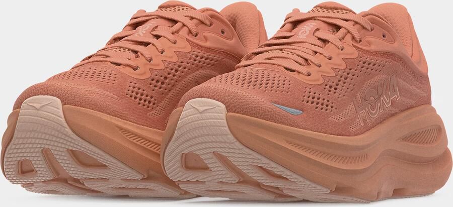 HOKA Women's Bondi 9 Hardloopschoenen Regular roze - Foto 9