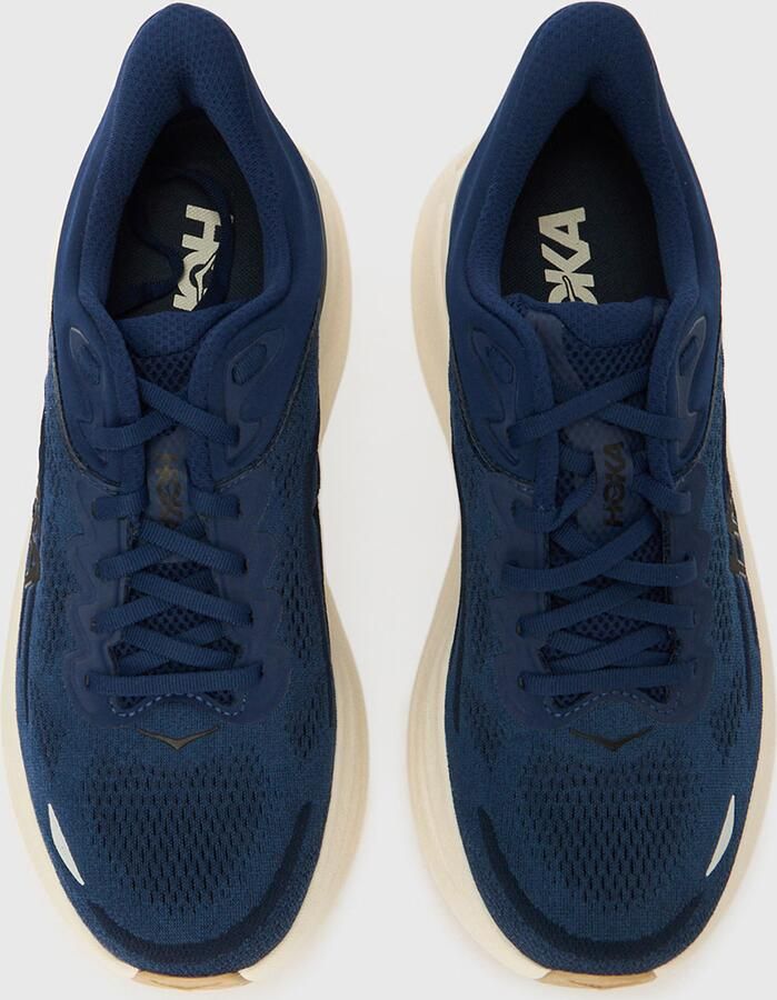 Hoka Bondi 9 Hardloopschoenen heren Donkerblauw - Foto 3