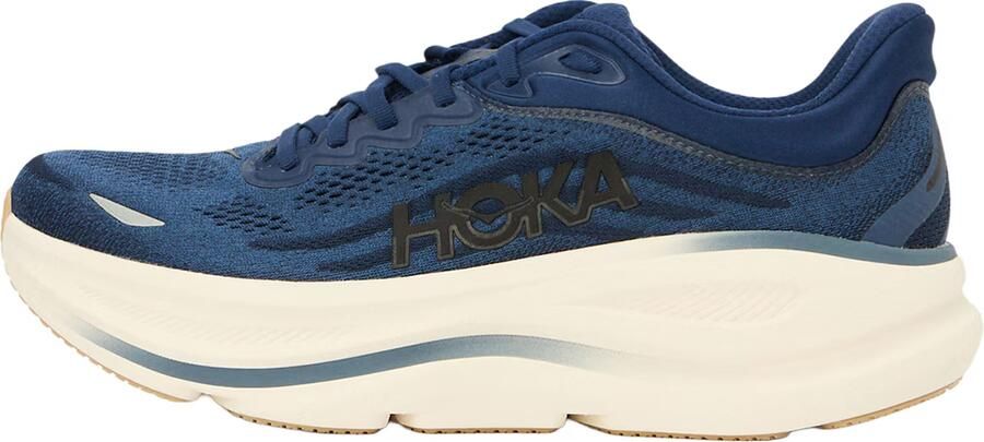Hoka Bondi 9 Hardloopschoenen heren Donkerblauw - Foto 2