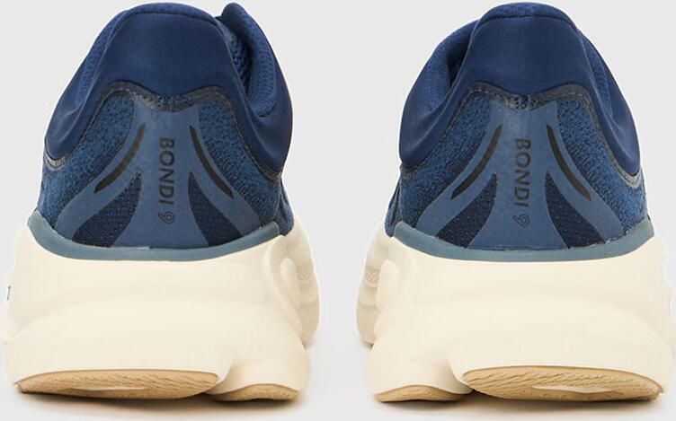 Hoka Bondi 9 Hardloopschoenen heren Donkerblauw - Foto 6