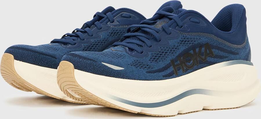 Hoka Bondi 9 Hardloopschoenen heren Donkerblauw - Foto 5