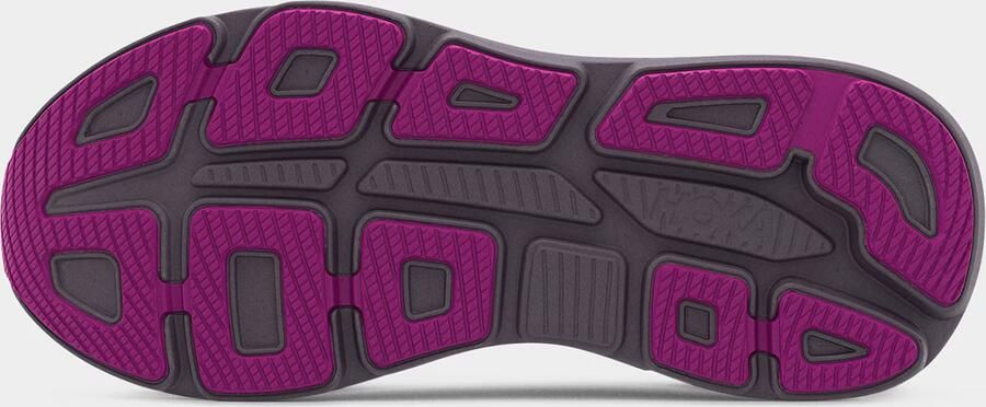 HOKA Women's Bondi 9 Hardloopschoenen Regular grijs - Foto 7