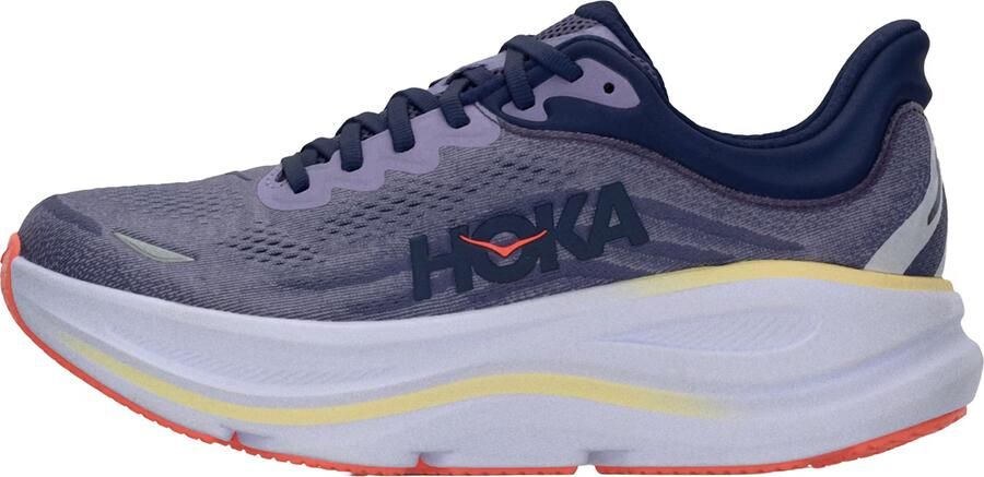 HOKA Women's Bondi 9 Hardloopschoenen Regular purper - Foto 2