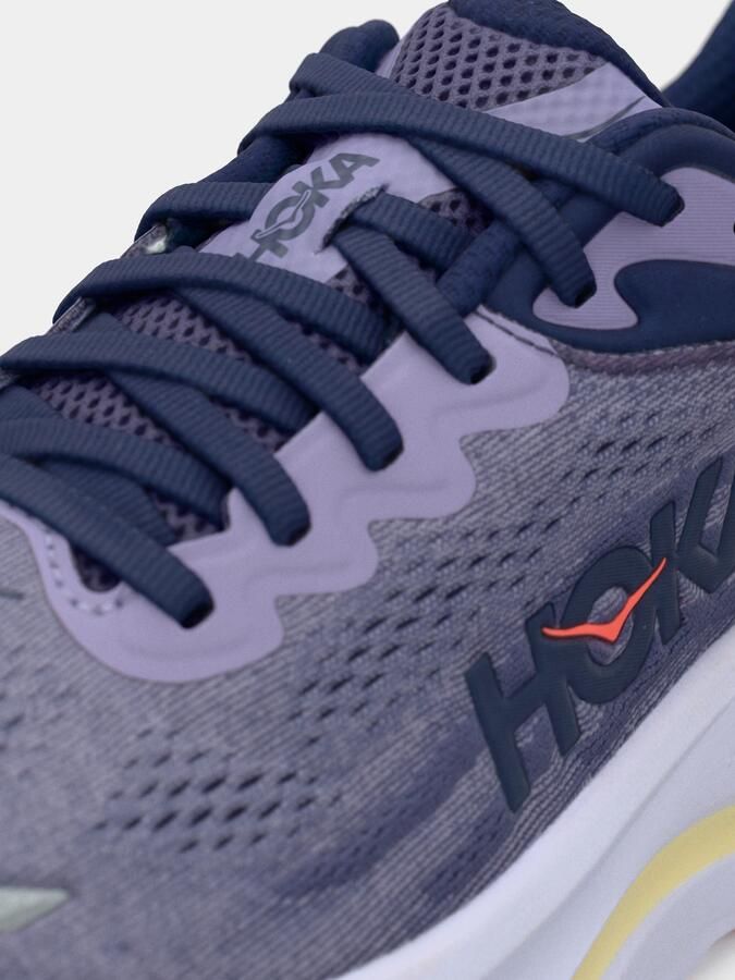 HOKA Women's Bondi 9 Hardloopschoenen Regular purper - Foto 3
