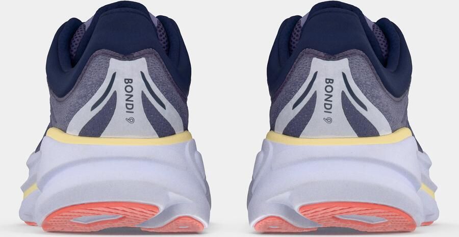 HOKA Women's Bondi 9 Hardloopschoenen Regular purper - Foto 4