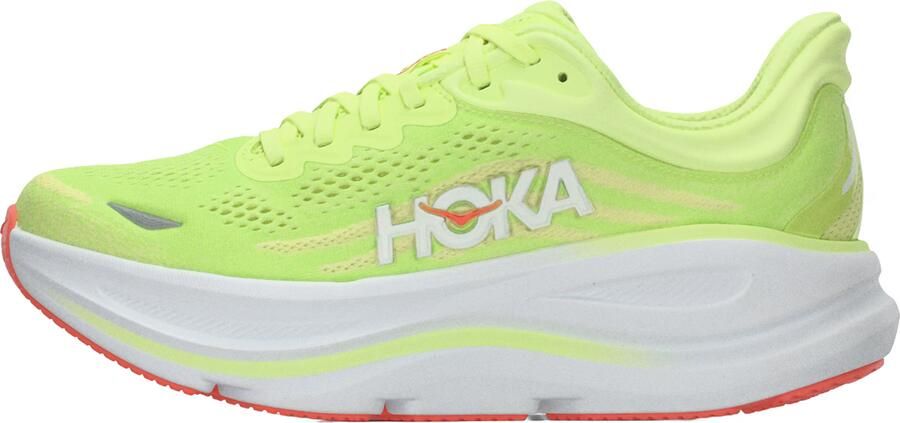 Hoka w bondi 9 Hardloopschoenen dames neutraal Meerkleurig - Foto 2