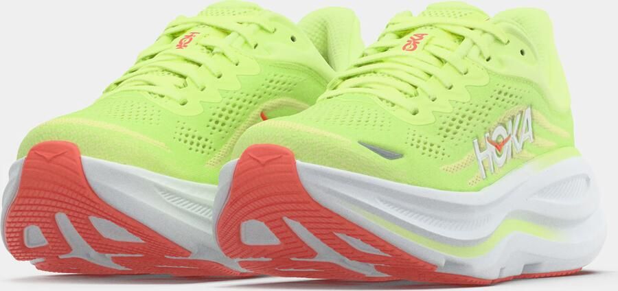 Hoka w bondi 9 Hardloopschoenen dames neutraal Meerkleurig - Foto 6