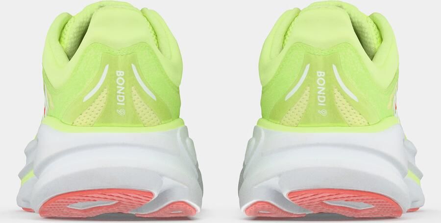 Hoka w bondi 9 Hardloopschoenen dames neutraal Meerkleurig - Foto 5