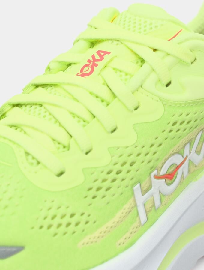 Hoka w bondi 9 Hardloopschoenen dames neutraal Meerkleurig - Foto 4