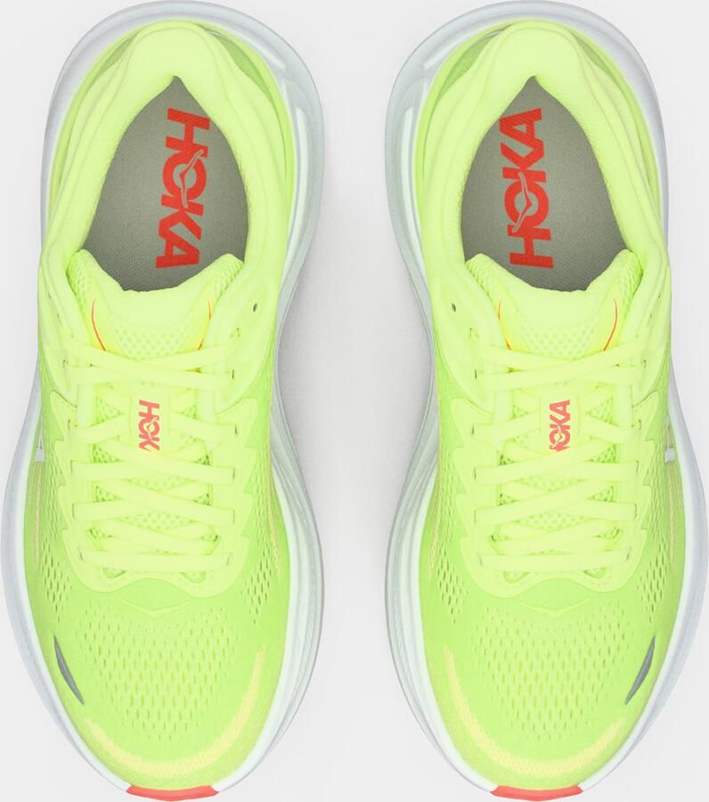 Hoka w bondi 9 Hardloopschoenen dames neutraal Meerkleurig - Foto 3