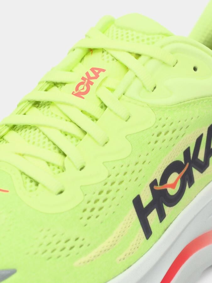 Hoka m bondi 9 Hardloopschoenen heren neutraal Meerkleurig - Foto 5
